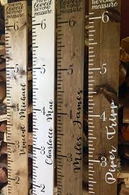Pin By Brandy Boggs On Kids Growth Chart Ruler Growth