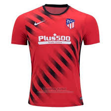Laliga santanderla liga speeldag 1. Comprar Camiseta Pre Partido Del Atletico Madrid 2019 2020 Rojo Camisetas Camisetas Deportivas Camisa De Futbol