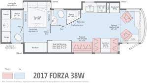 Class a diesel rv with bunk beds. 5 Must See Rv Bunkhouse Floorplans Winnebago