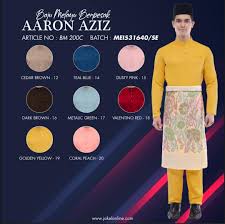 Pengalaman membeli baju melayu jakel dengan harga murah. Baju Melayu Aron Aziz Jakel Muslimah Fashion Two Piece On Carousell