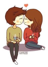 Idea By Pawan Srinivas On Love And Relationships Love Cartoon Couple Cute Love Cartoons Cute Drawings