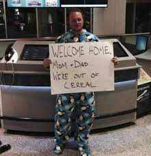 See full list on gosocial.co The Best And Worst Welcome Home Signs Spotted At Airports