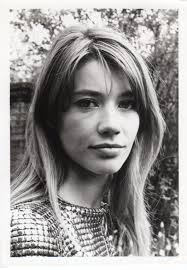 Francoise hardy was photographed sitting in a ferrari, while on the set of grand prix in 1966, and now the photo can be yours. Grand Prix
