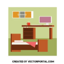 Download bedroom background cliparts and use any clip art,coloring,png graphics in your website. Bedroom Clipart Free Vectors 46 Downloads Found At Vectorportal