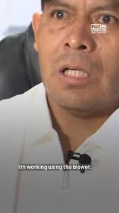 A Las Vegas landscaper says he was followed and insulted while