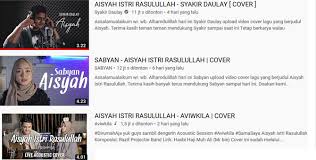 Sungguh manis oh sirah kisah cintamu. Lirik Cord Lagu Aisyah Istri Rasulullah Blog Teh Enur