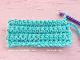 Why use foundation double crochet? Advanced Crochet Foundation Chain