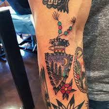 Don't throw away the stale mehendi its an excellent hair conditioner. 135 Tribal Arrowhead Tattoo Designs For Men 2021 Traditional Style