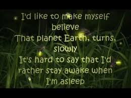 Owl City Fireflies Lyrics Owl City Fireflies Lyrics Music Is My Escape How To Stay Awake
