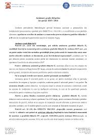 Pasul necesar către activitatea didactică inovatoare susținută de competențe digitale. Doc Amanare Grade Isj Ag Meri Mery Academia Edu