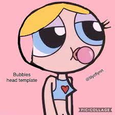 Check spelling or type a new query. Bubble Head Template Powerpuff Powerpuff Girls Templates