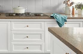 Light grey gloss kitchen with white worktops online timer bomb. Rejuvenate Your Cabinets With Dulux Paint Bunnings Australia