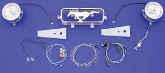 How to install fog light in car angel eyes fog lamp installation in maruti eeco/मारुति इको में फॉग लैंप कैसे लगवाएं।।। Fog Light Kit Installation On 1965 1968 Ford Mustangs Mustang Tech Articles Cj Pony Parts