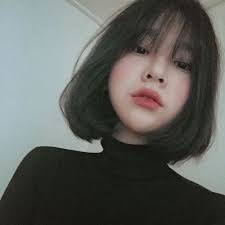 Cute Bob Hair With Bangs Korean Short Hair Asian Short Hair Ulzzang Short Hair