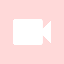 Facetime Icon Pink In 2020 Ios App Icon App Icon Design Iphone Icon