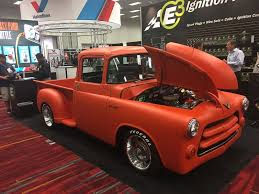 Image result for Orange 1955 Truck