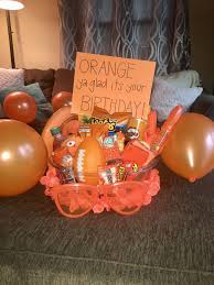 Birthday Surprise Ideas For Best Friend Female Birthday Idea For 6 Year Old Leave A Surprise For Them To Wake Up To Orange Ya Glad It Diy Birthday Gifts Small Birthday Gifts Birthday Gifts For Best Friend