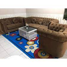 Jual sofa ruang tamu › pilihan sofa bed & kursi sofa unik, minimalis, klasik & modern › informa official ✅ cicilan 0% ⚡ free ongkir ⭐. Jual Sofa Ruang Tamu Chasterfild 321 Seater Meja Blotic Jok Lepas Terbaru Juli 2021 Blibli