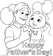 98k.) this 'cocomelon coloring pages grandparents' day' is for individual and noncommercial use only, the copyright belongs to their respective creatures or owners. Cocomelon Happy Fathers Day Coloring Page Coloringall