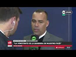 Последние твиты от rafael dudamel (@rafaeldudamel). Rafael Dudamel Pone Su Cargo A Disposicion Despues De Visita De Embajador De Guaido Youtube