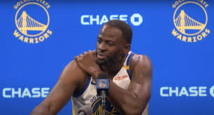 Draymond Green gets into heated interaction with reporter at Warriors media  day
