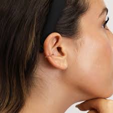 Ruby Paved Conch Clicker Hoops • CZ Hinged Clicker Hoops • Seamless Hinged  Hoop • Huggie Hoop Earrings • Hoop Earrings