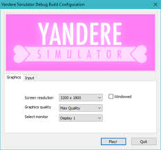 Many of these builds do not include many of… Yandere Simulator Download