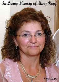 Mary Kopf Obituary