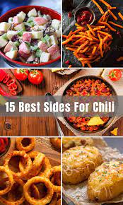 There are many stories how it came about, with one mentioning a spanish nun who wrote the first chili con carne recipe consisting of chili peppers, onions, tomatoes, and venison. What Goes Well With Chili 15 Best Side Dishes For Chili Night