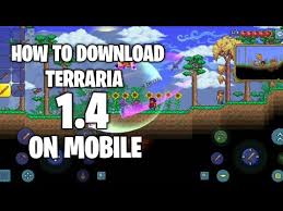 Terraria is a sandbox 2d game with gameplay and a land of adventure, revolves around exploration, building, and combat. How To Download Terraria 1 4 Journey S End On Mobile Youtube