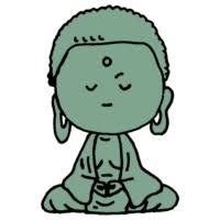 奈良の大仏のフリーイラスト | フリーイラスト・クラシック（フリクラ）