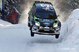 rally sweden 2011 ken block monster world rally team