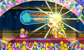 All color only black & white. Paper Mario Sticker Star Walkthrough Mario Party Legacy