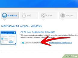 Download teamviewer now to connect to remote desktops, provide remote support and collaborate with online meetings and video conferencing. How To Use Remote Desktop With Teamviewer 9 Steps With Pictures