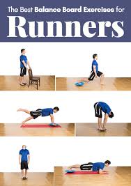 The Best Balance Board Exercises For Runners Balance Board Exercises Balance Board Exercise