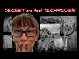 Portals to the World: charcoal drawing of a Tasmanian Devil