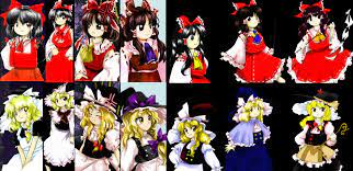Touhou Project: By Fans, for Fans | Conn's Anime and Manga Fandom Advocacy  Page