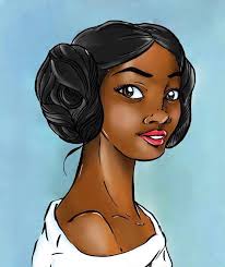 Lupita Leia mashup! I'm a fan of your imagination, #KMarieCriddle  #FanArtFriday