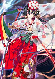 mochizuki chiyome anime female ninja fate anime series