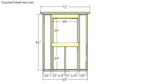 Building a 4×8 ice fishing shack. 6x8 Ice Shanty Plans Free Garden Plans How To Build Garden Projects