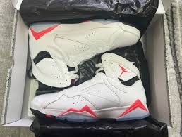 Jordan 7 Retro White Infrared for Sale