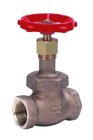 Milwaukee Valve 570 2-1/2 in. Bronze Threaded Globe Valve ...