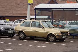 Image result for Gold 1980 Fiesta