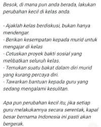 Maybe you would like to learn more about one of these? Bagiku Guru Adalah Sosok Istimewa Halaman 1 Kompasiana Com