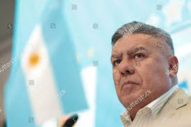 Claudio Tapia President Argentine Football Association Editorial Stock  Photo