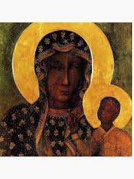 Black Madonna of Czestochowa Poland, Our Lady of Czestochowa, Madonna and  Child, Virgin Mary Tote Bag