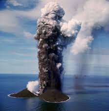 LAVAcentre - Surtsey emerged on this day, November 14 1963. A new island in  the Westman Islands archipelago, southwest of Heimaey. The scientists  Sigurður Þ�rarinsson carefully recorded the early stages of this
