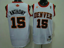 Any move the nuggets make to honor them should be celebrated. Cheap Adidas Nba Denver Nuggets 15 Camerlo Anthony Swingman Throwback White Jersey For Sale