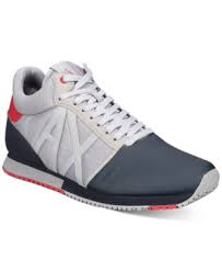 0:16 armani exchange 1 135 просмотров. Armani Exchange Men S Logo Low Top Sneakers Men S Shoes In Grey Red Modesens