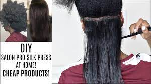Learn How To Do A Silk Press On Natural Hair At Home However To Get Optimum Results You Sho Flat Iron Hair Styles Flat Iron Natural Hair Natural Hair Styles